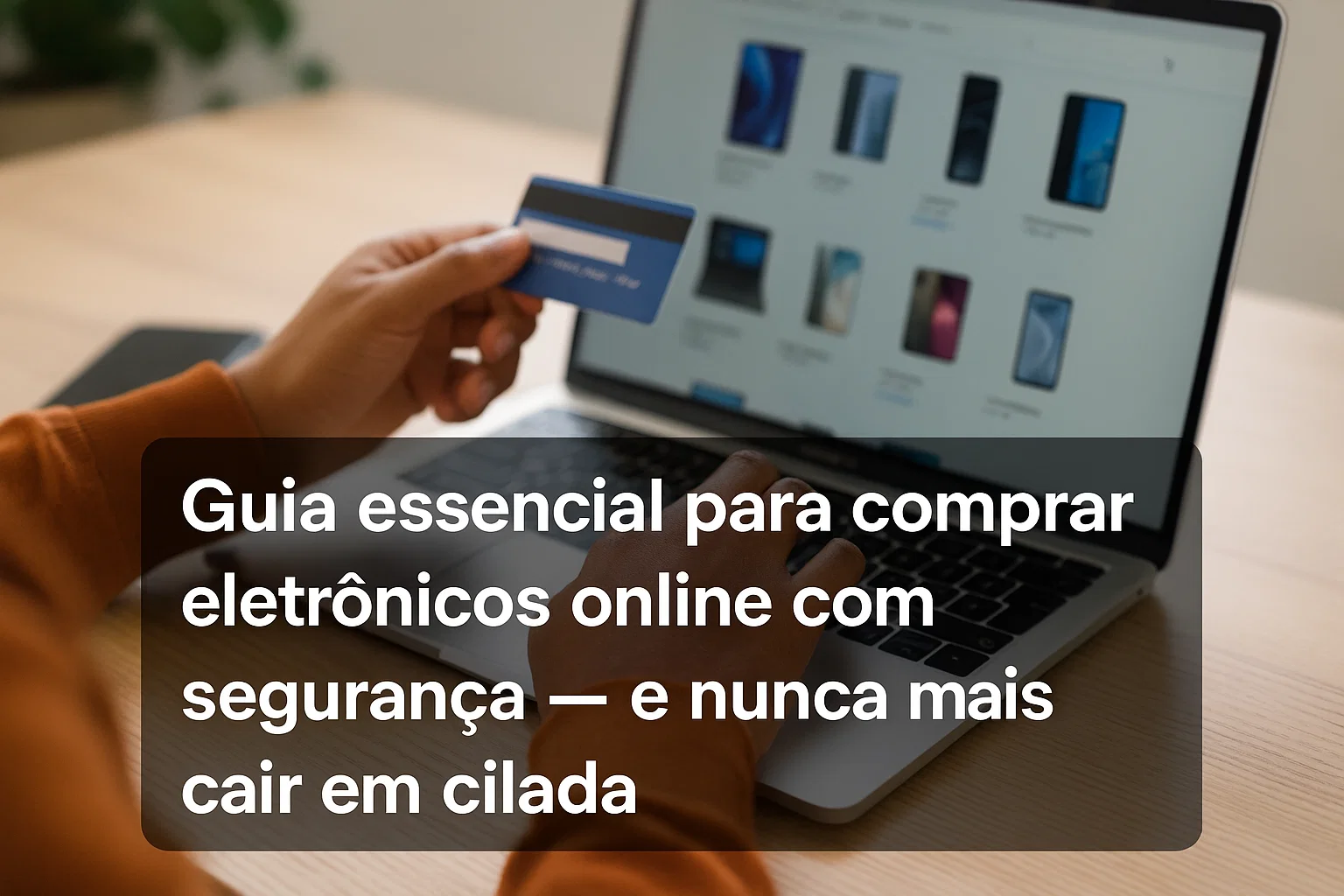 Guia essencial para comprar eletrônicos online com segurança — e nunca mais cair em cilada