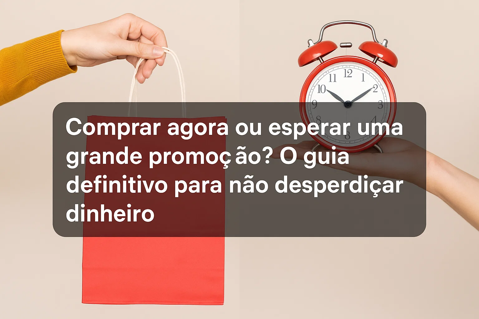 Comprar agora ou esperar uma grande promoção? O guia definitivo para não desperdiçar dinheiro